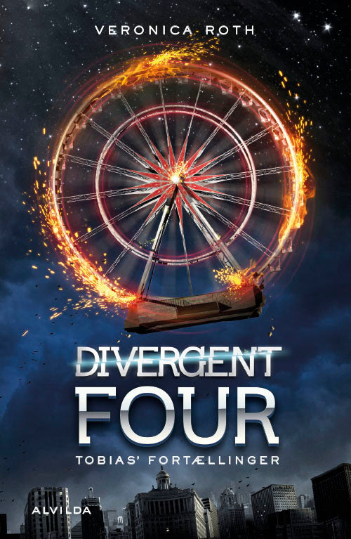 Forside til bogen Divergent Four: Tobias' fortællinger