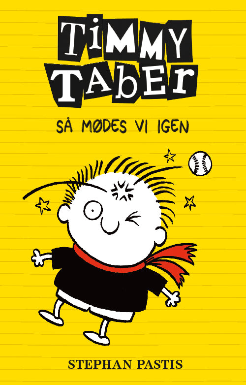 Forside til bogen Timmy Taber 3: Så mødes vi igen