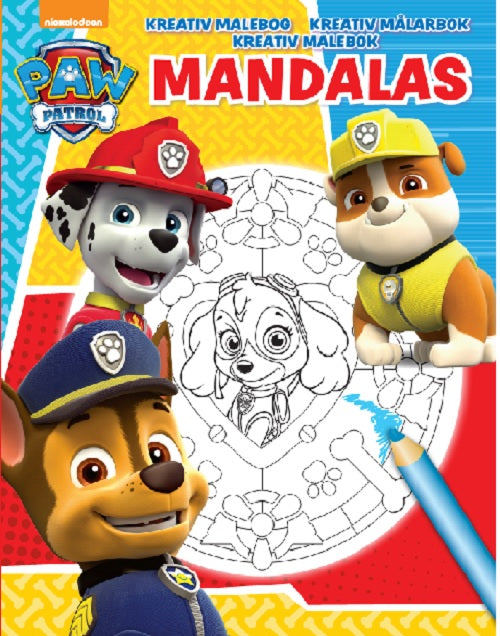 Paw Patrol - Mandalas