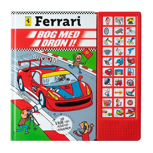 Forside til bogen Ferrari Roaring 30 knappers Lydbog