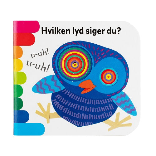 Forside til bogen Hvilken lyd siger du?