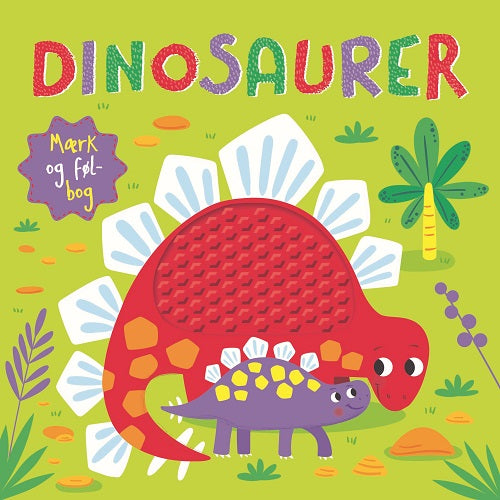 Forside til bogen Dinosaurer