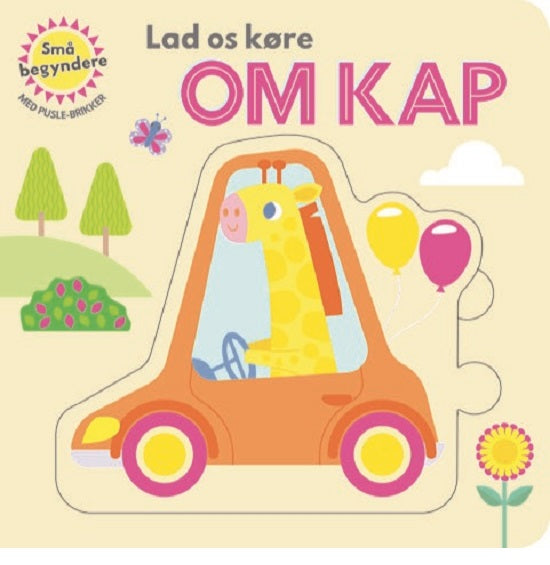 Forside til bogen Små begyndere - Lad os køre om kap