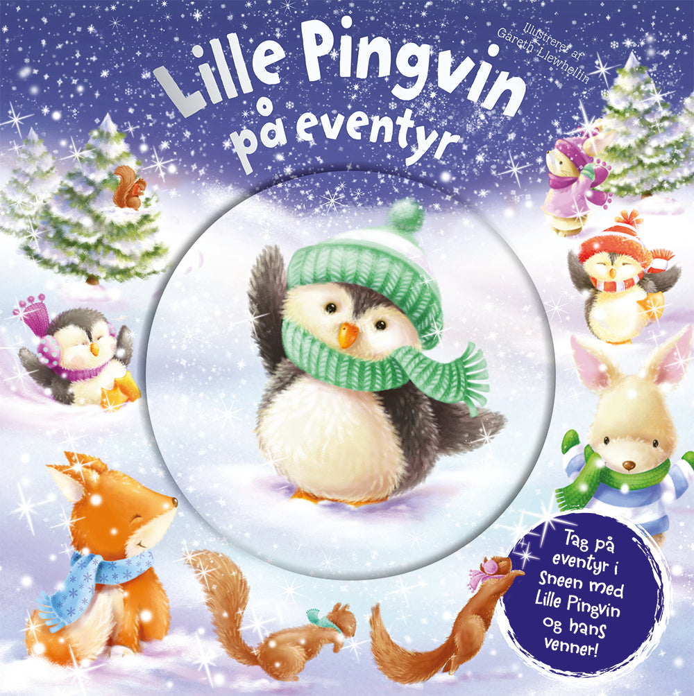 Forside til bogen Lille Pingvin på eventyr