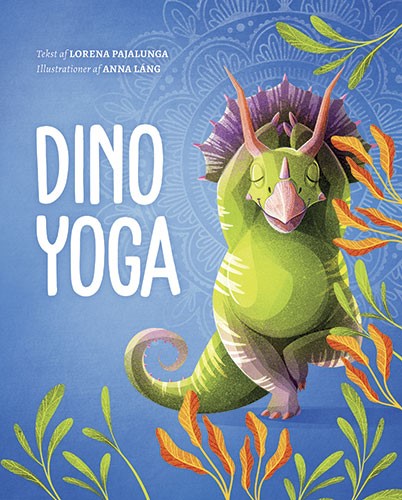 Forside til bogen Dino Yoga