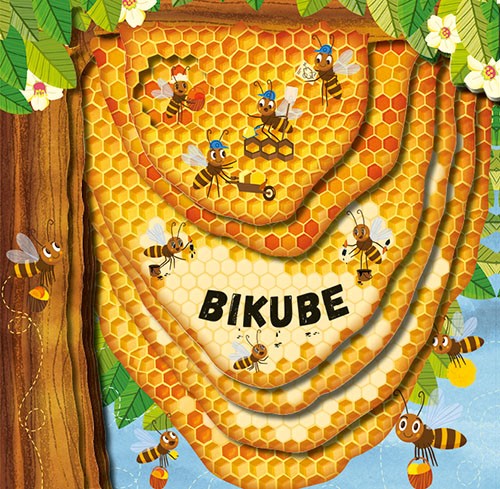 Forside til bogen Bikube (papbog med lag)