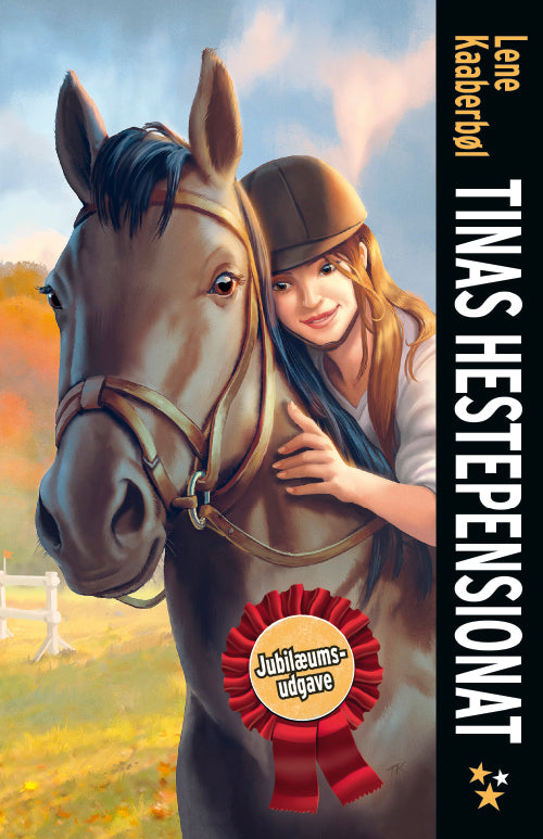 Forside til bogen Tinas hestepensionat (3)