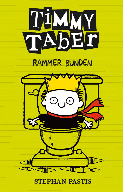 Forside til bogen Timmy Taber 4: Rammer bunden
