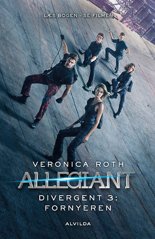 Forside til bogen Divergent 3: Allegiant - film udgave