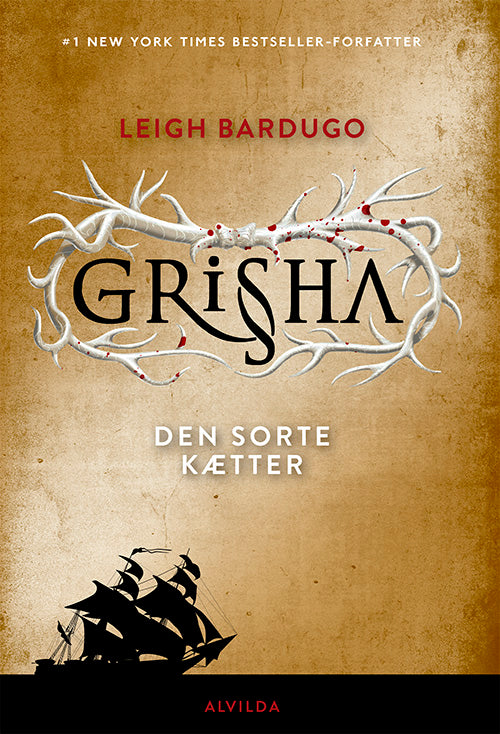 Forside til bogen Shadow and Bone - Grisha 2: Den sorte kætter
