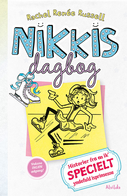 Forside til bogen Nikkis dagbog 4: Historier fra en ik' specielt yndefuld isprinsesse