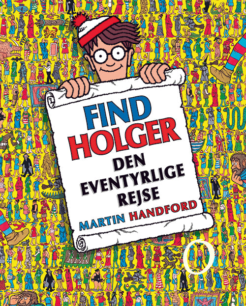 Forside til bogen Find Holger - Den eventyrlige rejse