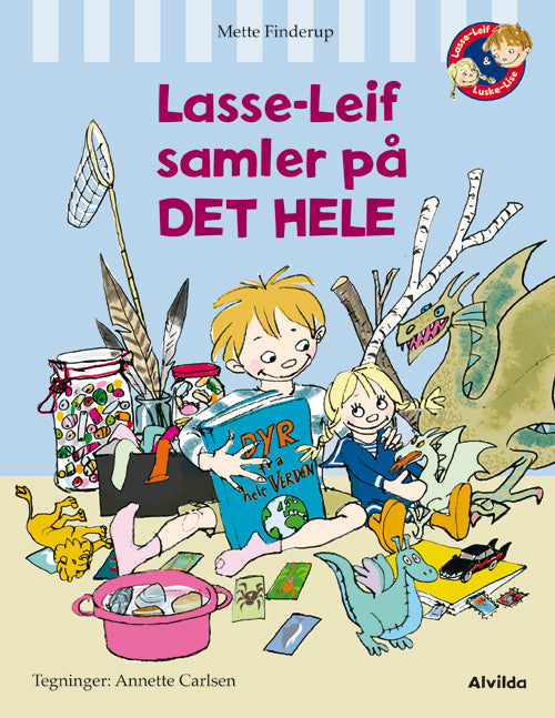 Forside til bogen Lasse-Leif samler på det hele