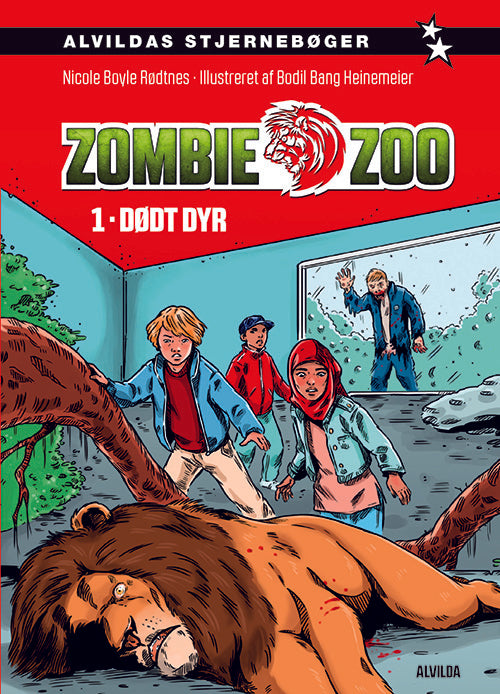 Forside til bogen Zombie Zoo 1: Dødt dyr