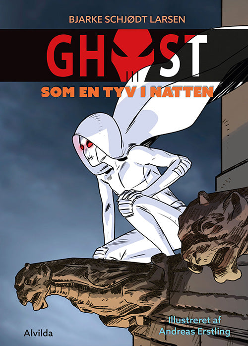 Forside til bogen GHOST 1: Som en tyv i natten