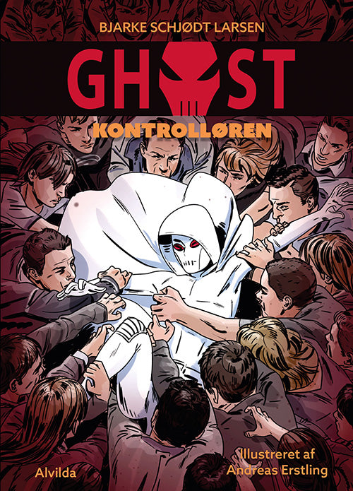 Forside til bogen GHOST 2: Kontrolløren