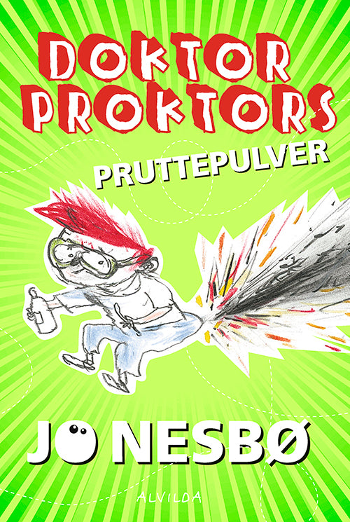 Forside til bogen Doktor Proktors pruttepulver (1)