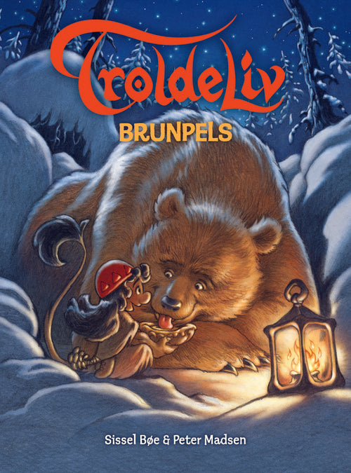 Forside til bogen Troldeliv - Brunpels
