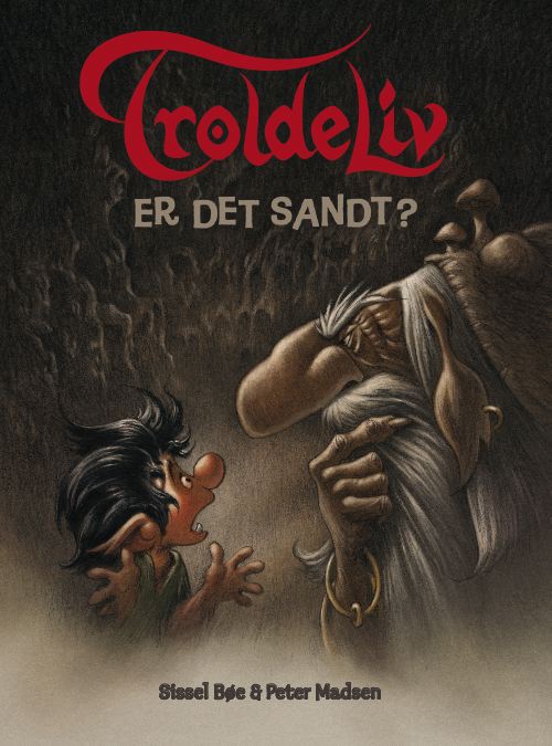 Forside til bogen Troldeliv - Er det sandt?