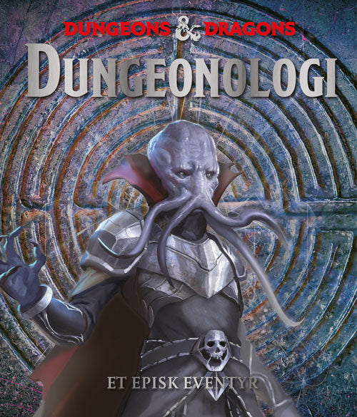 Forside til bogen Dungeons & Dragons - Dungeonologi