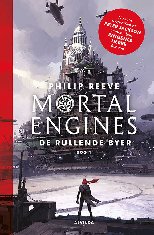 Forside til bogen Mortal Engines 1: De rullende byer