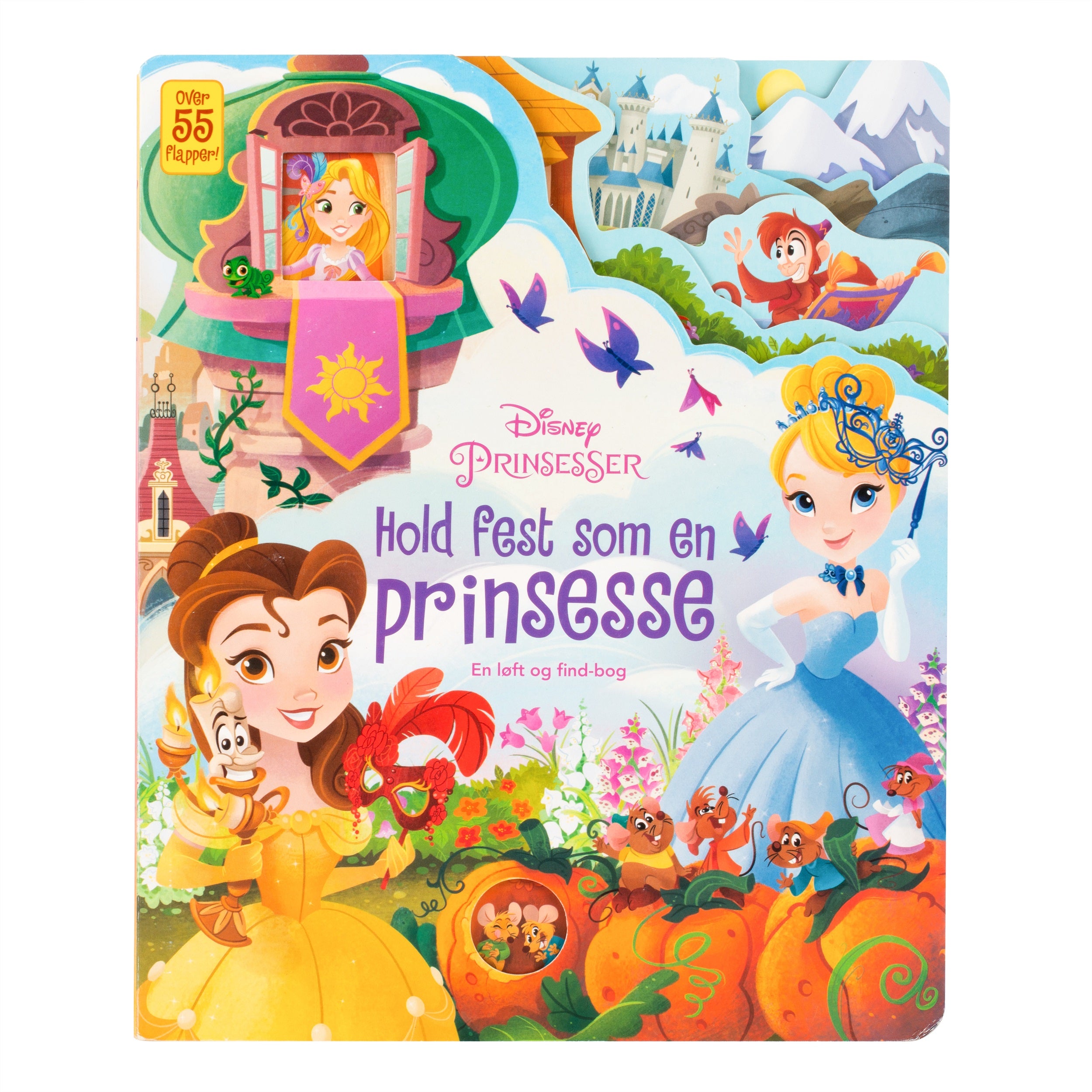 Forside til bogen Disney - Hold fest som en prinsesse