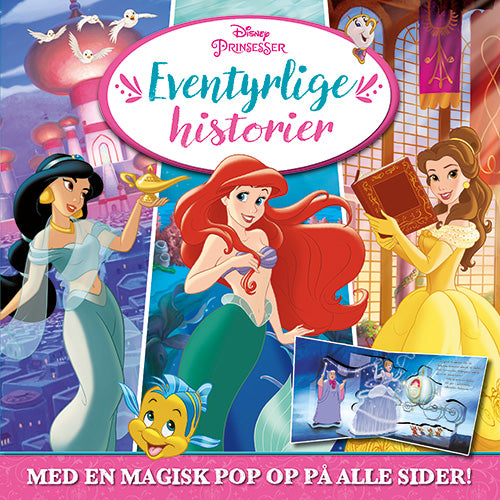 Forside til bogen Disney pop op - Prinsesser - Eventyrlige historier