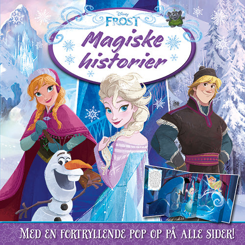 Forside til bogen Disney pop op - Frost - Magiske historier