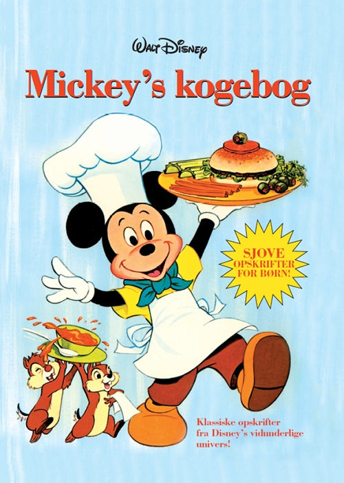 Forside til bogen Disney Mickey Mouse Kogebog